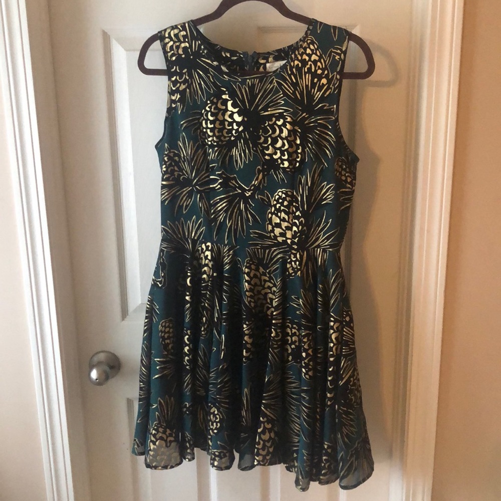 Madison Jules Pinecone Dress